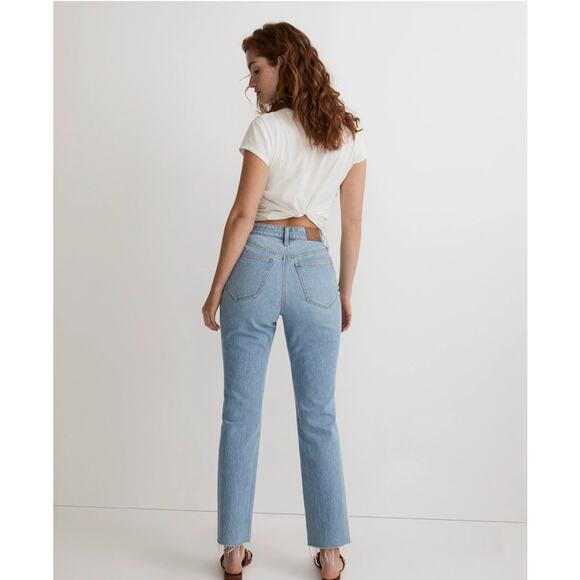 Madewell The Curvy Perfect Vintage Jean - Picture 2 of 5